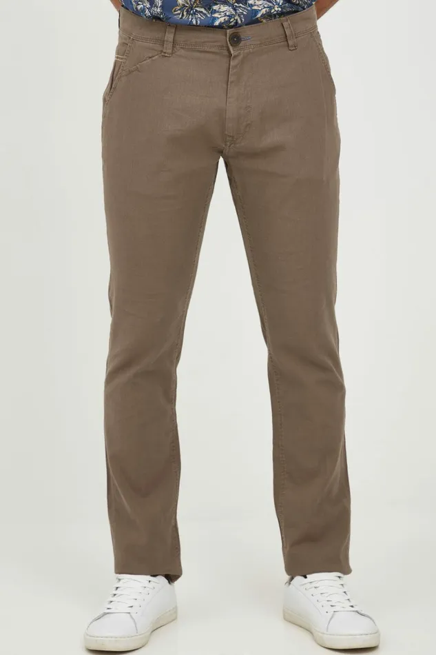 Men Blend Pants Casual Pants Shitake