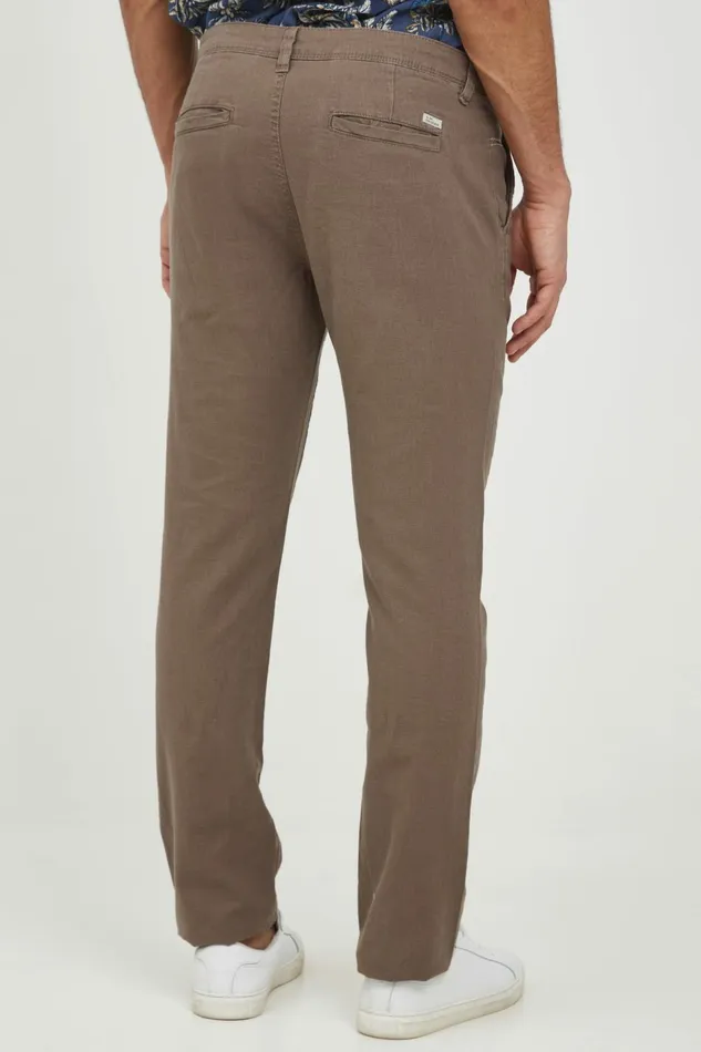 Men Blend Pants Casual Pants Shitake