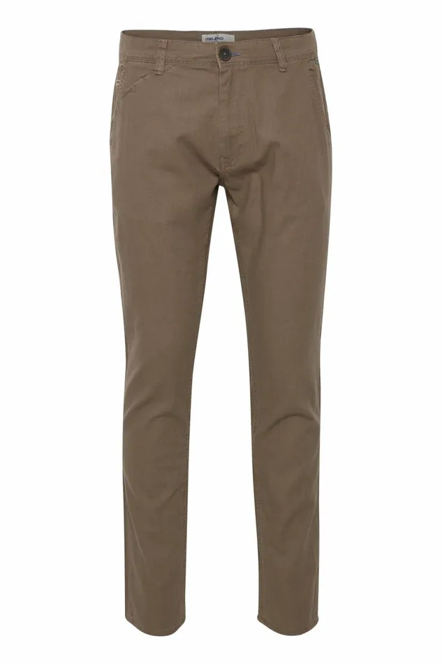Men Blend Pants Casual Pants Shitake