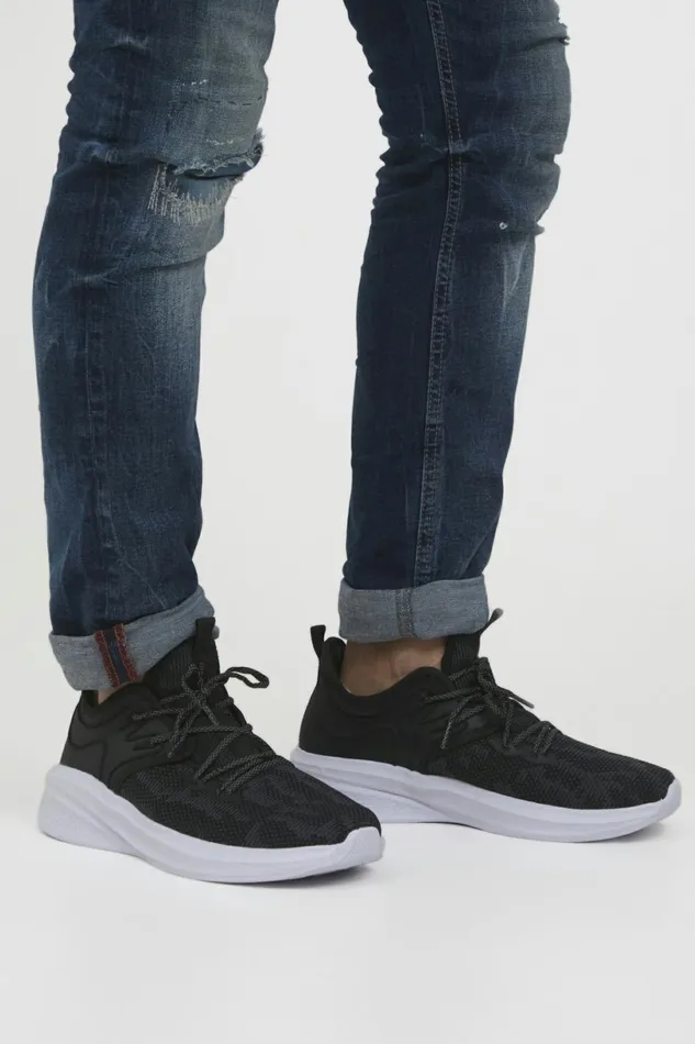 Men Blend Shoes and Boots Shoe Black