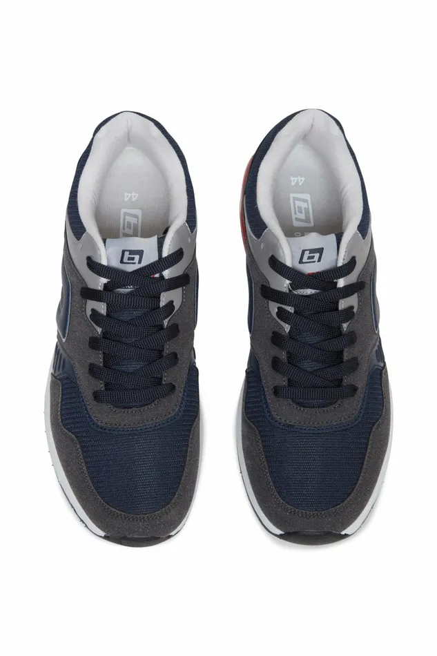 Men Blend Shoes and Boots Shoe Dress Blues