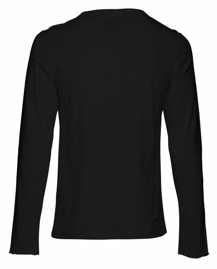 Men Blend TShirts BHNICOLAI Long Sleeved Tshirt Black