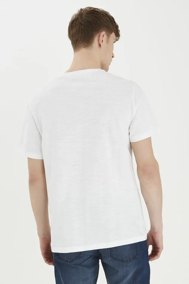 Men Blend TShirts Tshirt Bright White