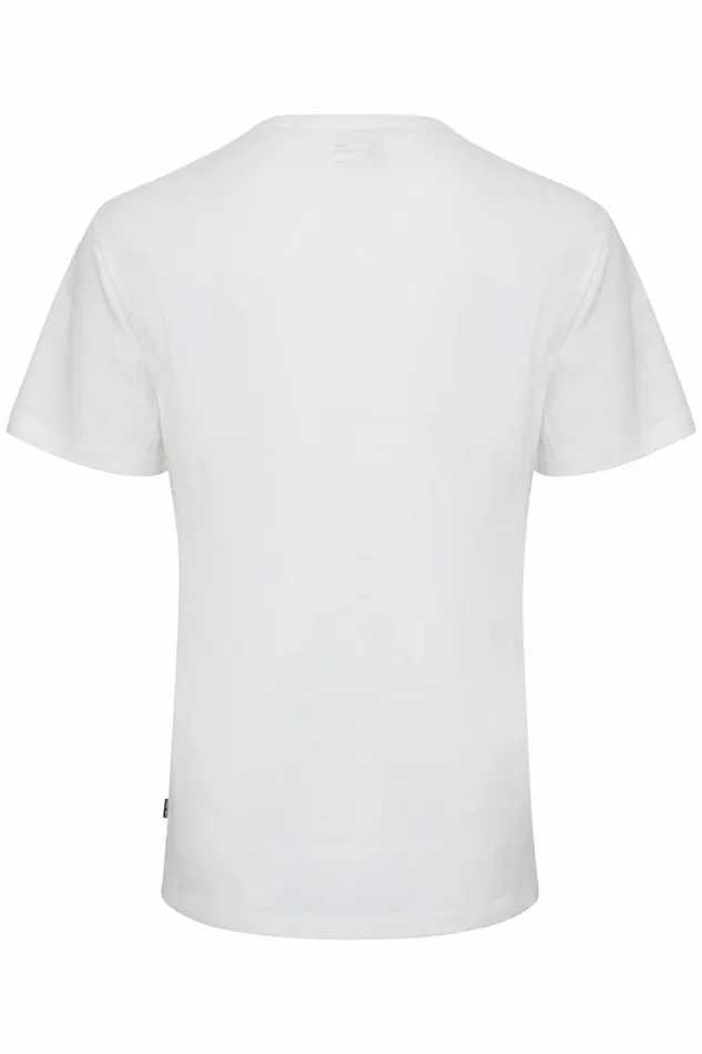 Men Blend TShirts Tshirt Bright White