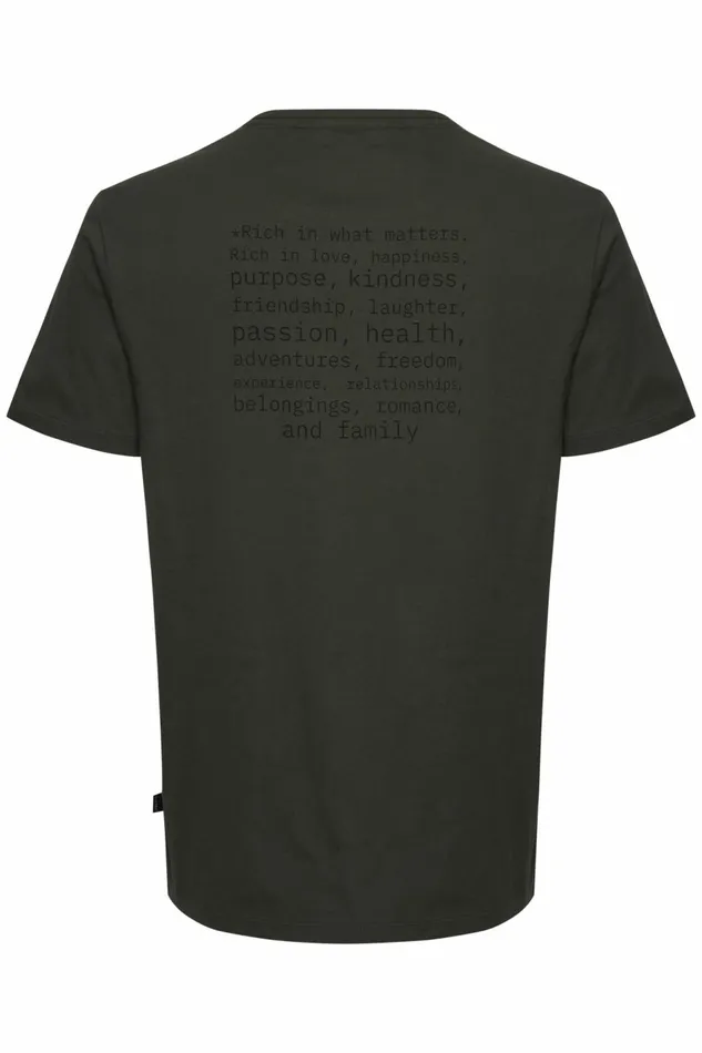 Men Blend TShirts Tshirt Deep Depths