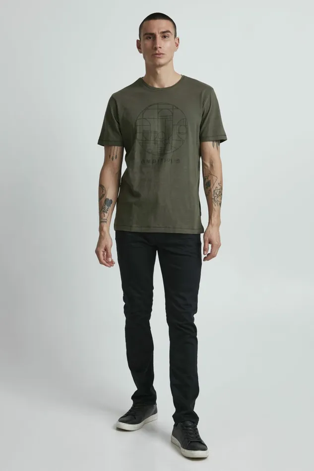 Men Blend TShirts Tshirt Deep Depths