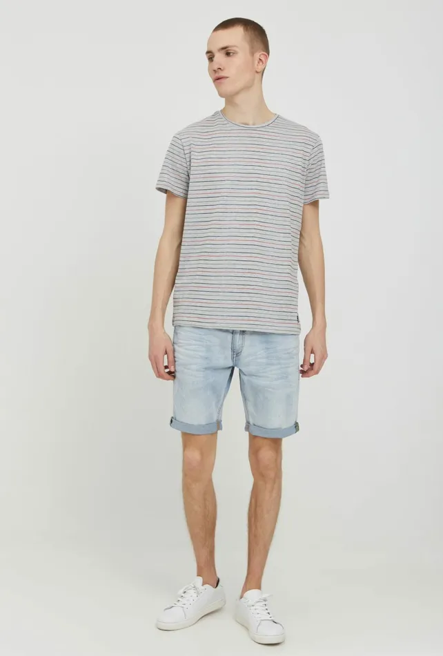 Men Blend TShirts Tshirt Stone Mix