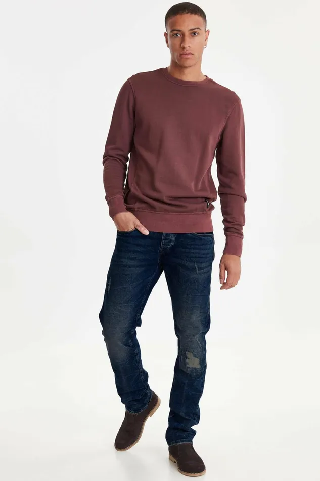 Men Blend Twister Fit Twister Jeans Denim Dark Blue