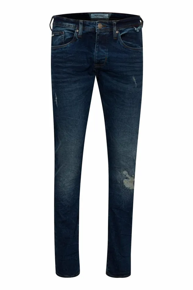 Men Blend Twister Fit Twister Jeans Denim Dark Blue