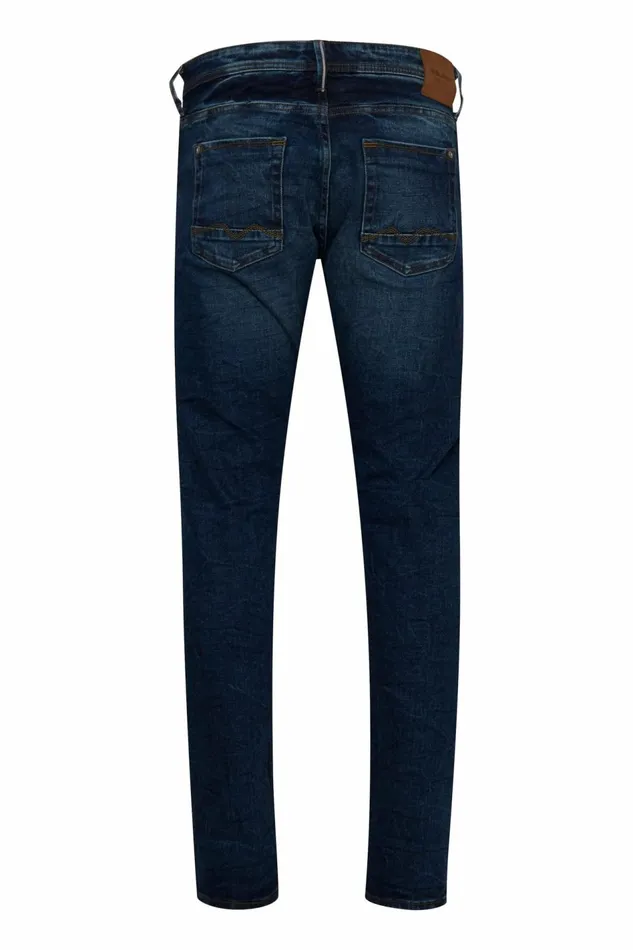 Men Blend Twister Fit Twister Jeans Denim Dark Blue