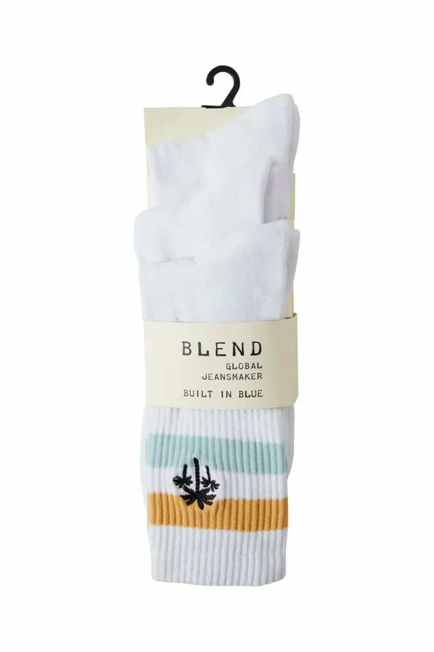 Men Blend Underwear and Socks Socks Mix Colors