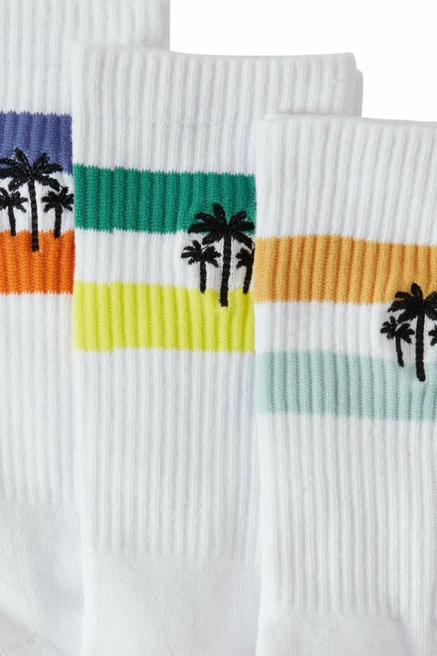Men Blend Underwear and Socks Socks Mix Colors
