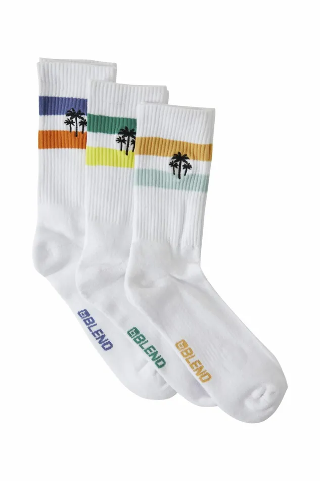 Men Blend Underwear and Socks Socks Mix Colors