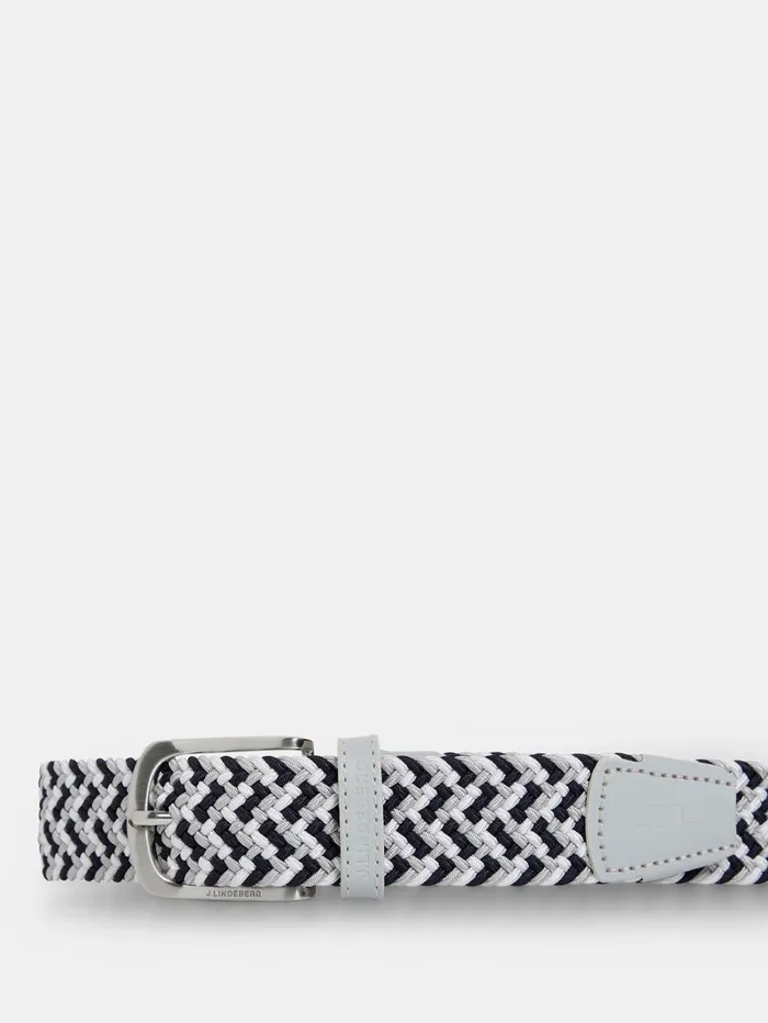Men Bubba Elastic Belt High Rise JLindeberg Belts Men Bubba Elastic Belt High Rise JLindeberg Belts