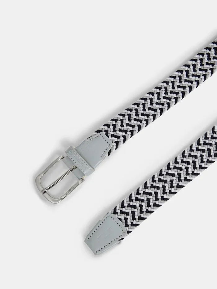Men Bubba Elastic Belt High Rise JLindeberg Belts Men Bubba Elastic Belt High Rise JLindeberg Belts
