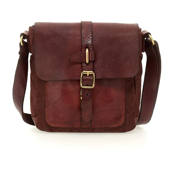 Men C039170NDX0010F4173 Red Campomaggi Crossbody Bags