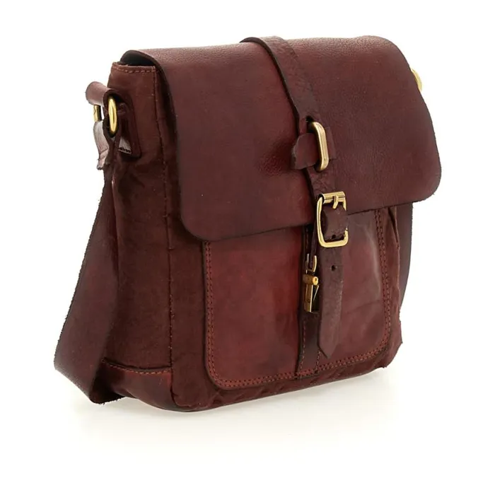 Men C039170NDX0010F4173 Red Campomaggi Crossbody Bags