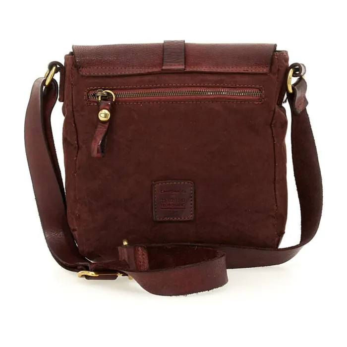 Men C039170NDX0010F4173 Red Campomaggi Crossbody Bags
