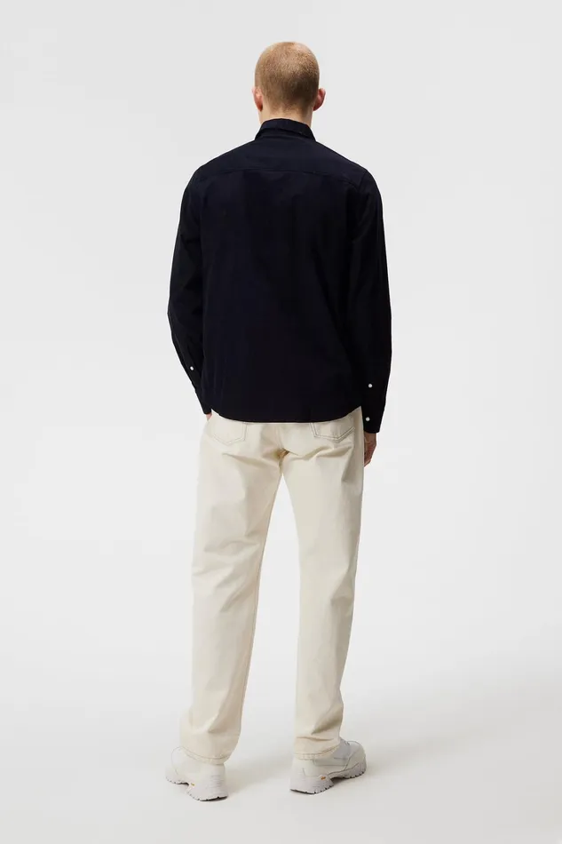 Men Carlos Reg Cord Shirt JL Navy JLindeberg Shirts Men Carlos Reg Cord Shirt JL Navy JLindeberg Shirts