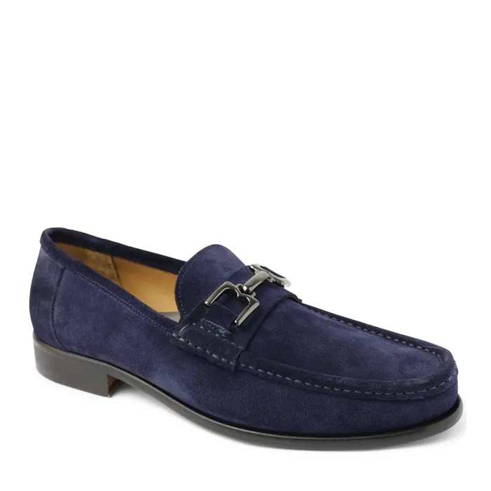 Men Casual Shoes Bruno Magli Trieste Classic Leather Moccasin 8211 Navy Suede Men Casual Shoes Bruno Magli Trieste Classic Leather Moccasin 8211 Navy Suede