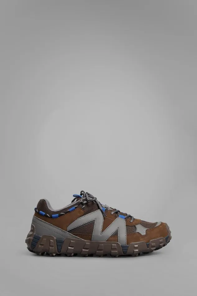 Men Climbing Runner Rust Brown Norse Projects Footwear