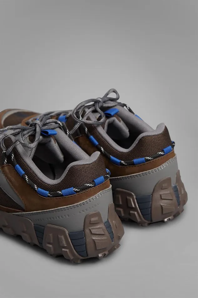 Men Climbing Runner Rust Brown Norse Projects Footwear