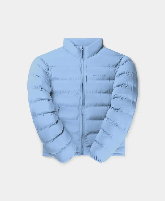 Men Country Blue Ayu Padded Jacket Daily Paper Jackets