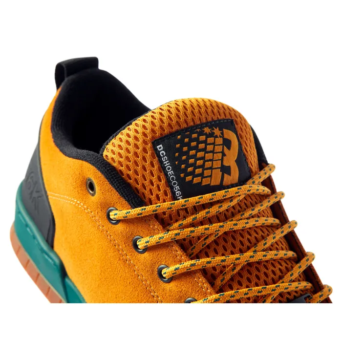 Men DC Shoes Bronze56K x DC Clocker Shoes wheatblack Sneakers