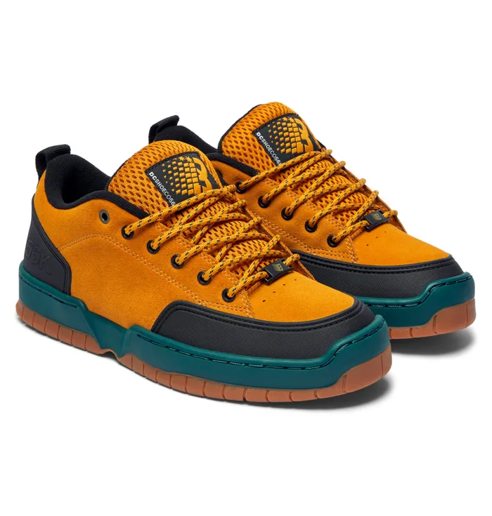 Men DC Shoes Bronze56K x DC Clocker Shoes wheatblack Sneakers