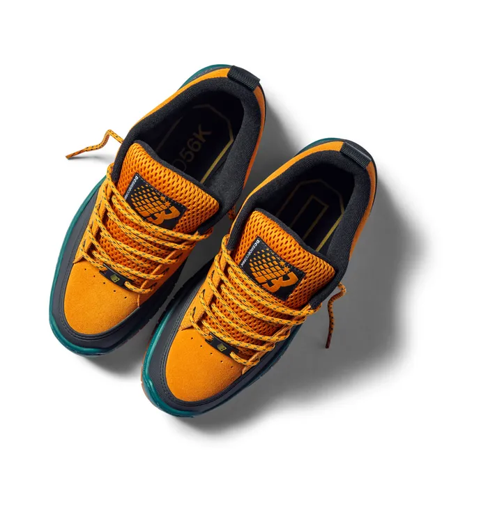 Men DC Shoes Bronze56K x DC Clocker Shoes wheatblack Sneakers
