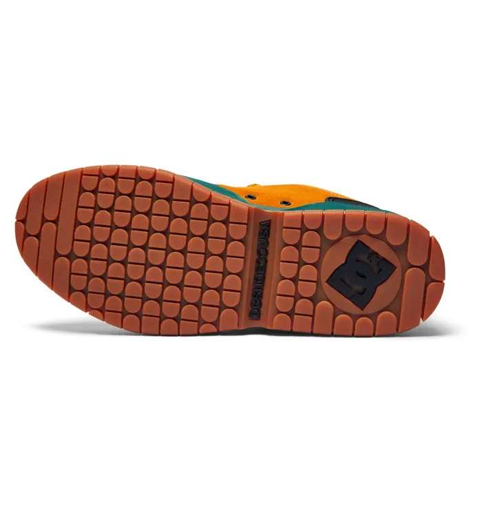 Men DC Shoes Bronze56K x DC Clocker Shoes wheatblack Sneakers