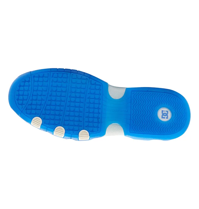 Men DC Shoes Metric Shanahan Shoes greywhiteblue Skate