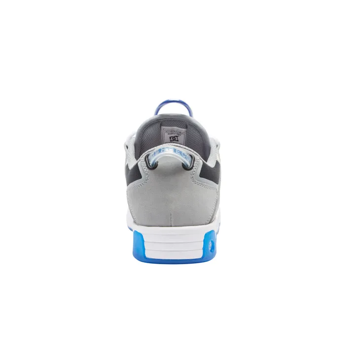 Men DC Shoes Metric Shanahan Shoes greywhiteblue Skate