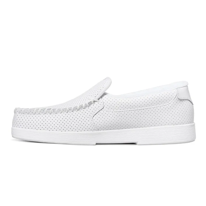 Men DC Shoes Villain SlipOn Shoes white SlipOns