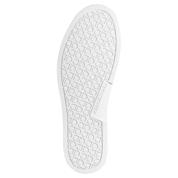 Men DC Shoes Villain SlipOn Shoes white SlipOns