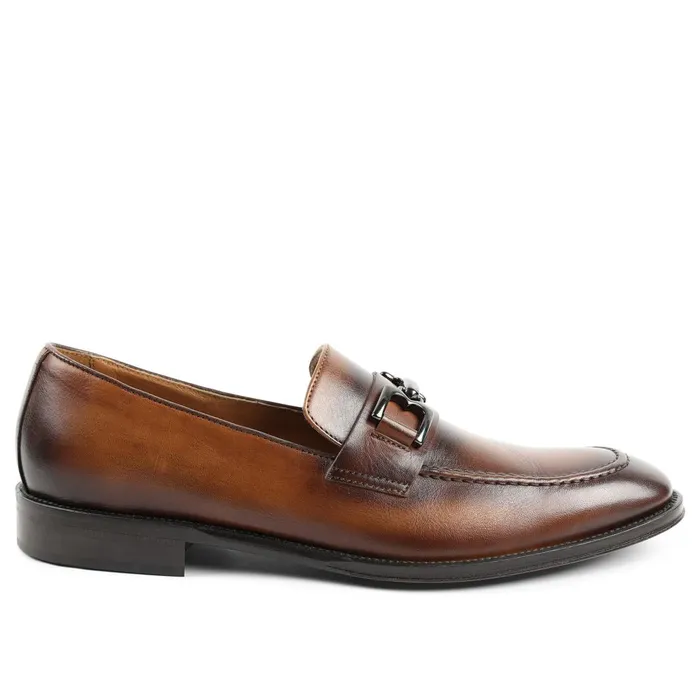 Men Dress Shoes Bruno Magli Alpha Classic Bit Leather Loafer 8211 Cognac