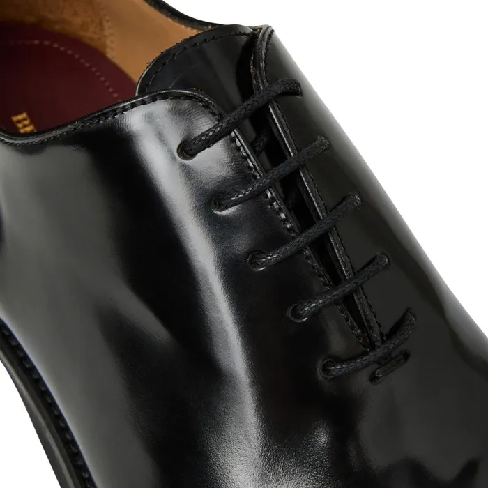 Men Dress Shoes Bruno Magli Claudio Balmoral Leather OxfordBlack
