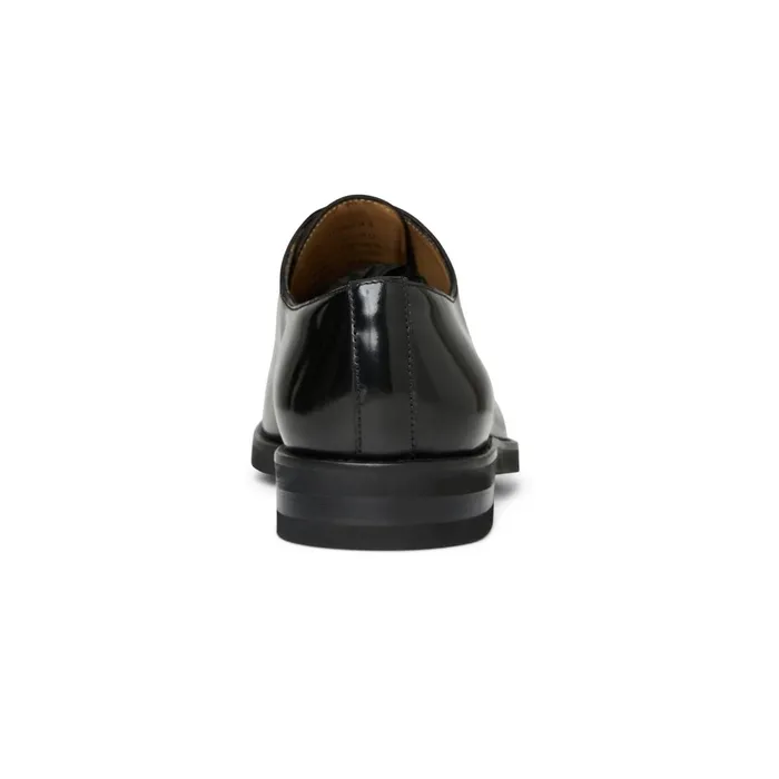 Men Dress Shoes Bruno Magli Claudio Balmoral Leather OxfordBlack
