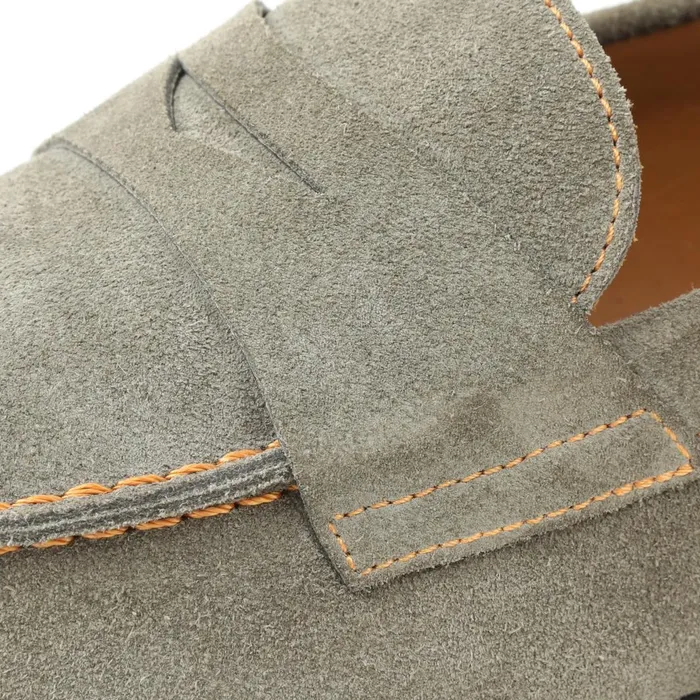 Men Dress Shoes Bruno Magli Silas Suede Loafer 8211 Taupe