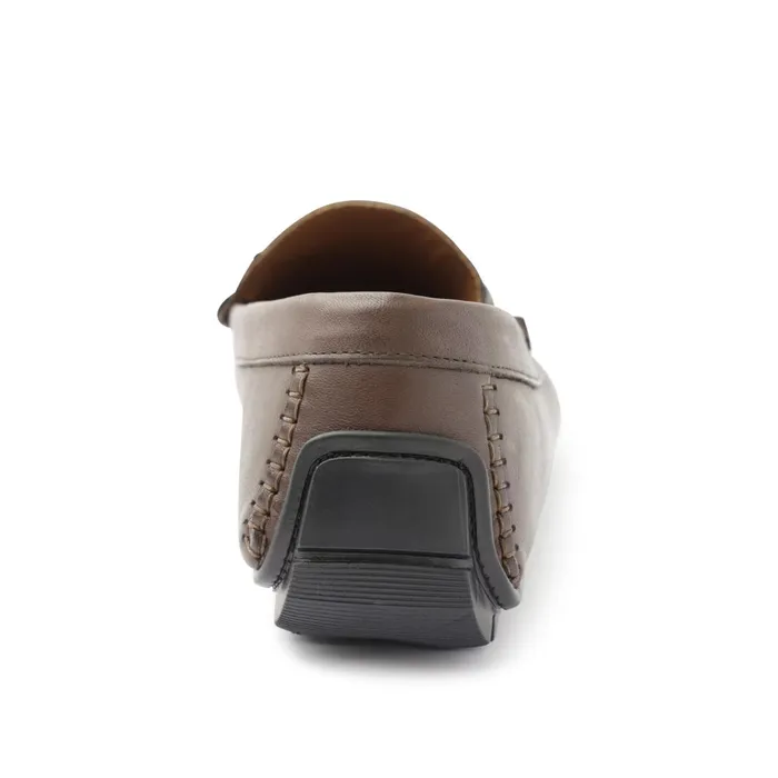 Men Dress Shoes Bruno Magli Xander Leather Driving Moccasin 8211 Brown