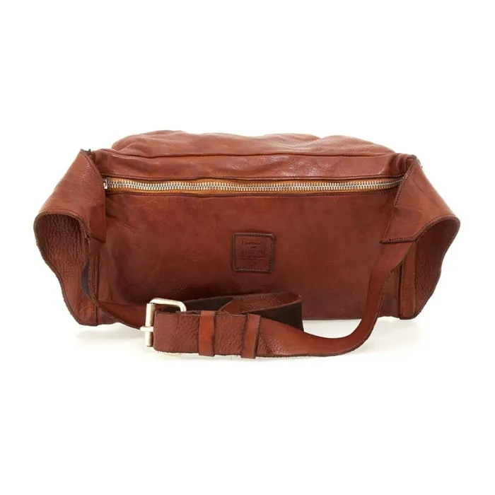 Men Easy Cognac Campomaggi Belt Bags Men Easy Cognac Campomaggi Belt Bags