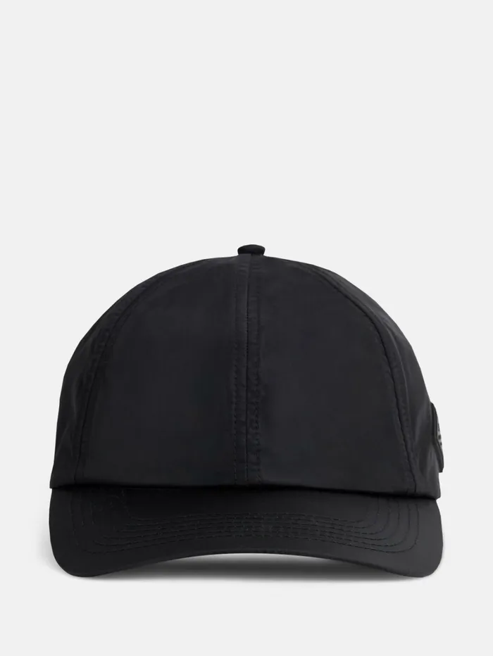 Men Elijah Nylon Cap Black JLindeberg Caps