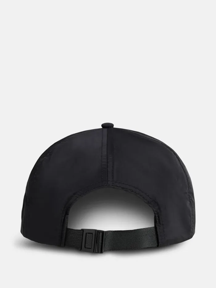 Men Elijah Nylon Cap Black JLindeberg Caps Men Elijah Nylon Cap Black JLindeberg Caps