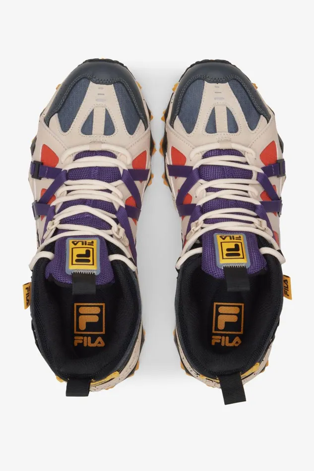 Men Fila Sneakers and Lifestyle Excursion Monument Macadamia Gold Fusion