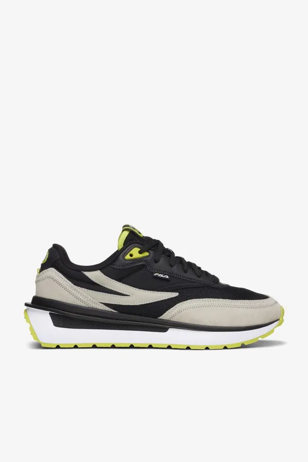 Men Fila Sneakers and Lifestyle Renno Black Pelican Sulphur Spring