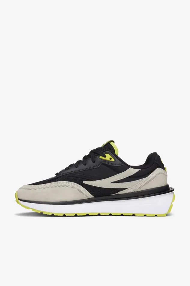Men Fila Sneakers and Lifestyle Renno Black Pelican Sulphur Spring
