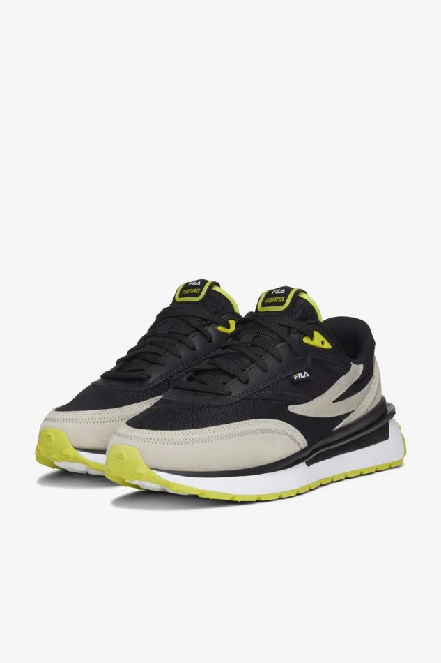 Men Fila Sneakers and Lifestyle Renno Black Pelican Sulphur Spring