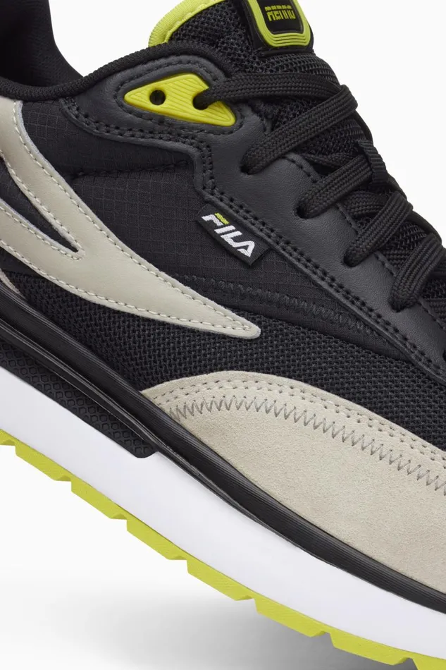 Men Fila Sneakers and Lifestyle Renno Black Pelican Sulphur Spring