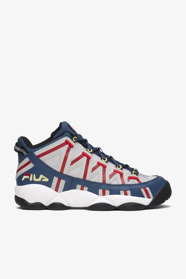 Men Fila Sneakers and Lifestyle Stackhouse Spaghetti Vapor Blue Dark Denim Black