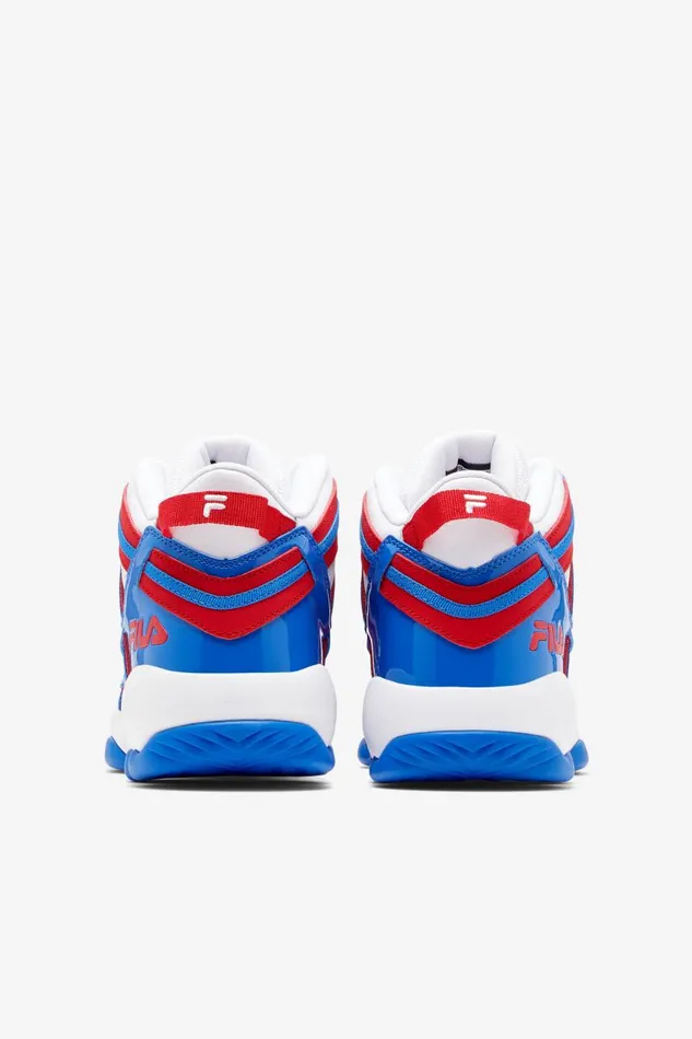 Men Fila Sneakers and Lifestyle Stackhouse Spaghetti White Red Prince Blue